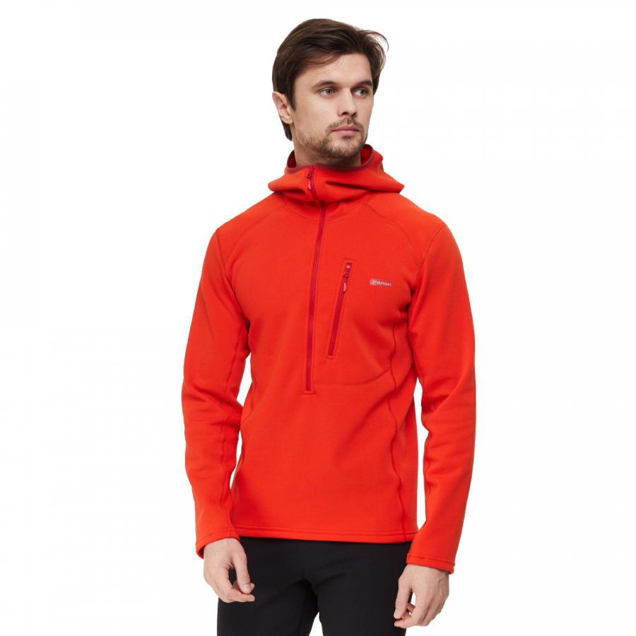 Термобелье фуфайка BASK Richmond Hoody JKT оранжевая 52