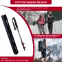 Треккинговая палка Naturehike Hoar Trek EXT2-Ultra Light Carbon NH19S010-T (1шт)