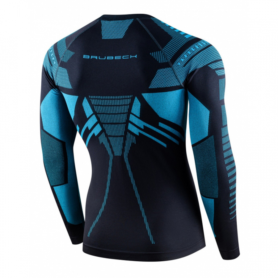 Термобелье мужское Brubeck футболка с длинным рукавом зональная DRY