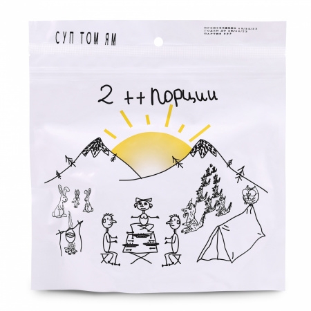 Сублимат СД Суп Том Ям 140 гр, 2 порции