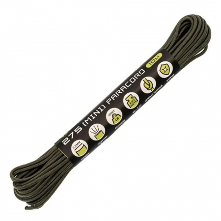 Паракорд 275 (мини) CORD nylon 10м RUS (hunter)