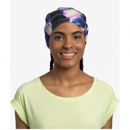 Повязка Buff CoolNet UV Wide Headband Dovic Ultramarine