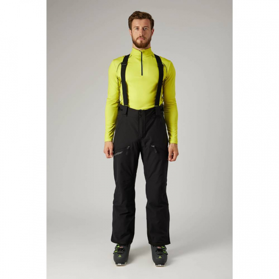 Брюки мужскиегорнолыжные Stayer Чегет 22518 черный 58/188