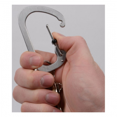 Карабин с блокировкой NiteIze SlideLock, размер 6