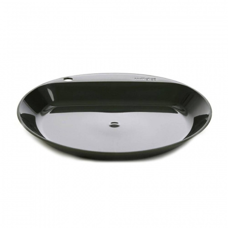 Wildo Тарелка плоская CAMPER PLATE FLAT BLACK
