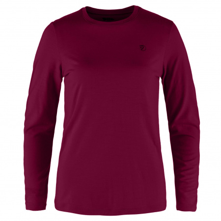 Футболка с длинным рукавом женская Fjallraven Abisko Wool LS W