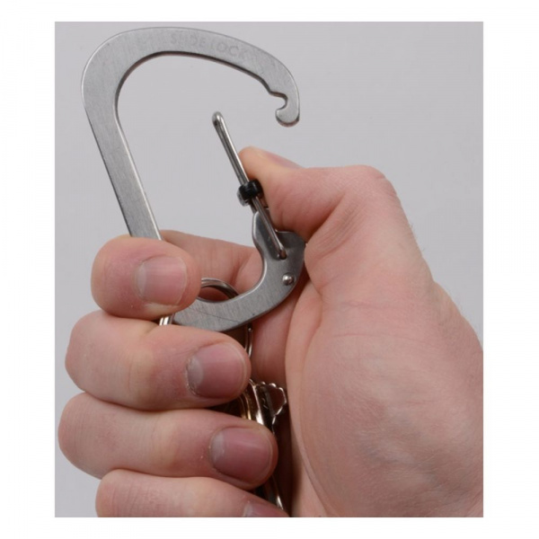 Карабин с блокировкой NiteIze SlideLock, размер 6