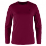 Футболка с длинным рукавом женская Fjallraven Abisko Wool LS W