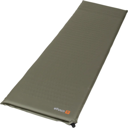 Коврик самонадувающийся Сплав Camp 3.8 (олива) (188x55x3.8)