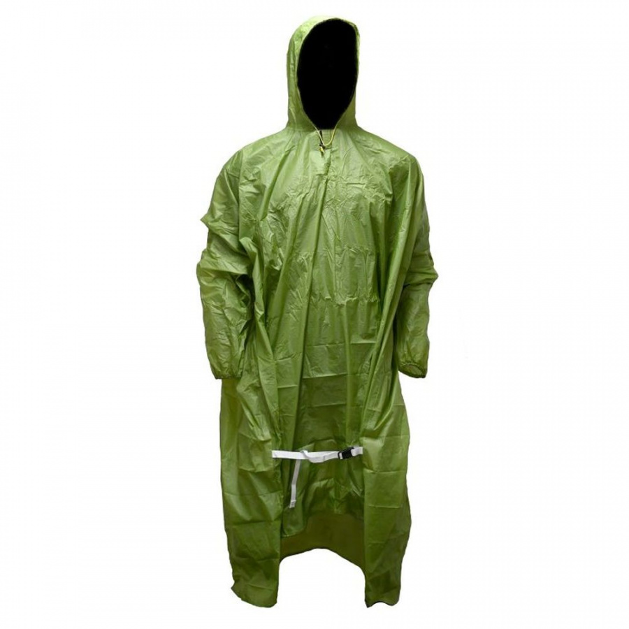 Плащ от дождя с длинными рукавами AA 3-in-1 Dark Green