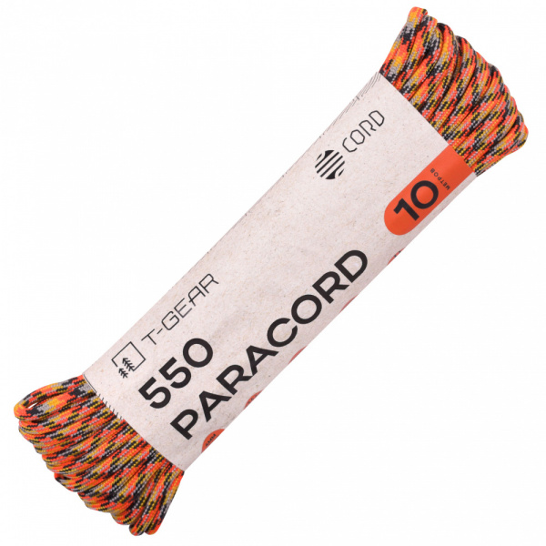 Паракорд 550 T-Gear x CORD nylon 10м