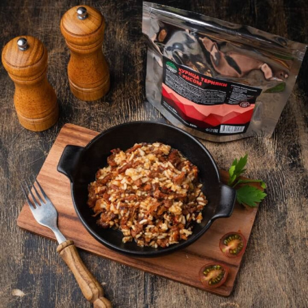 Сублимат Курица терияки с рисом (Кронидов) 85 гр