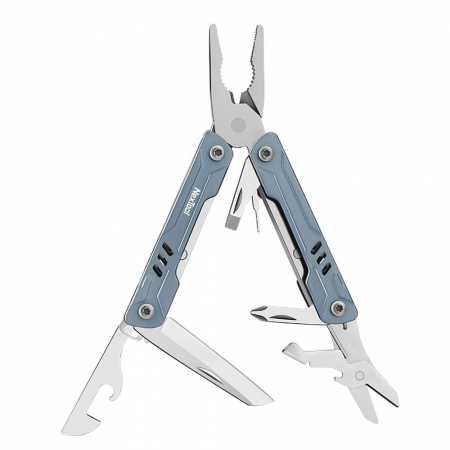 Мультиинструмент NexTool Mini Sailor S11 Multifunctional Pliers Blue