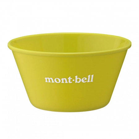 Тарелка MontBell Alpine Stacking Bowl 14 LEGN светло-зеленая