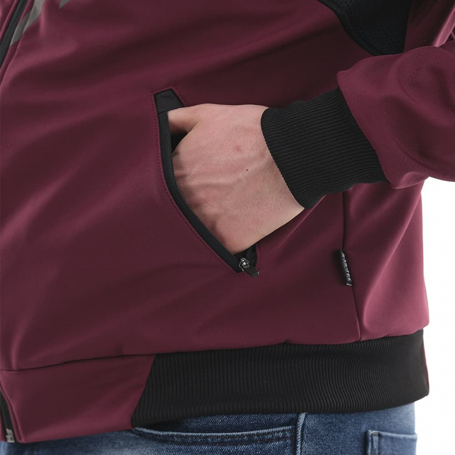 Dragonfly Мототолстовка DF Urban с защитой