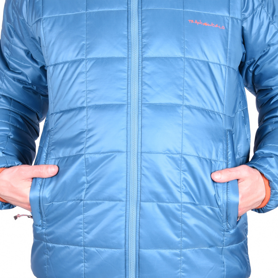 TrangoWorld куртка пуховая Chaqueta Groove RVSB JKT