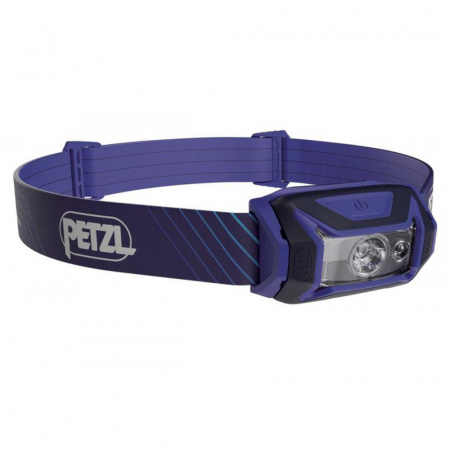 Фонарь налобный PETZL TIKKA CORE синий
