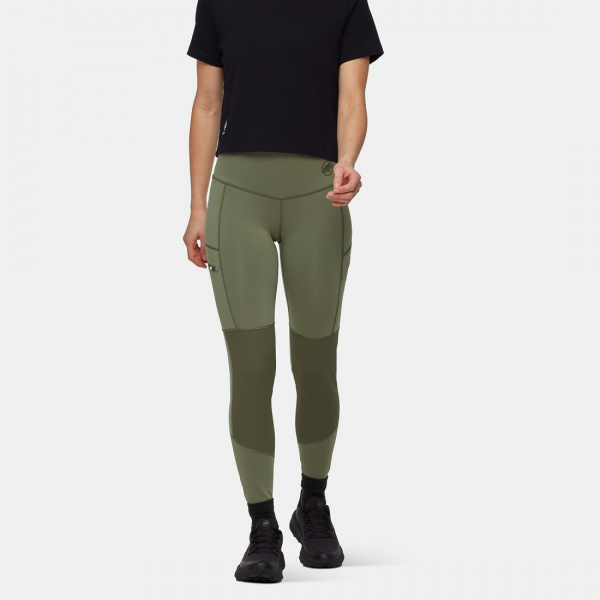 Лосины женские Mammut Zinal Hybrid Tights Women
