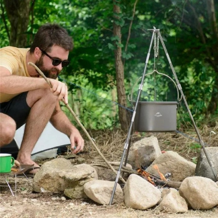 Тренога костровая Naturehike ZJ01 NH17S00S-G