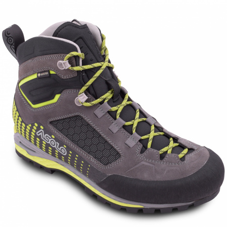 Ботинки Asolo Freney Evo Mid GV MM Graphite/Green Lime UK:9, EU:43 1/3
