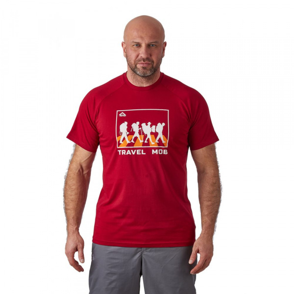 Футболка PAYER Travel Mob (Трэвел моб) хлопок (Novatex)