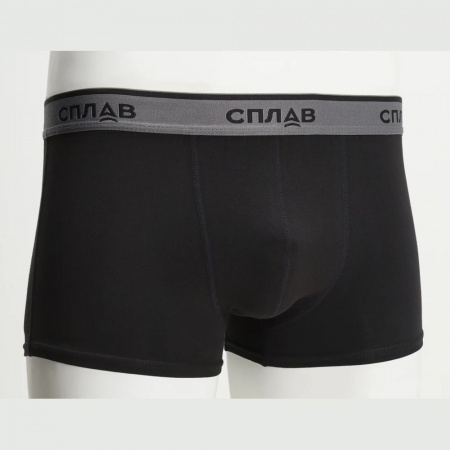 Трусы Boxers Сплав черные 58-60