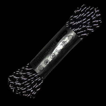 Паракорд 550 CORD nylon 30м RUS световозвращающий