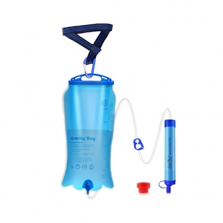 Фильтр для питьевой воды GRAVITY WATER FILTER BAG 3L, 428921, 3 л