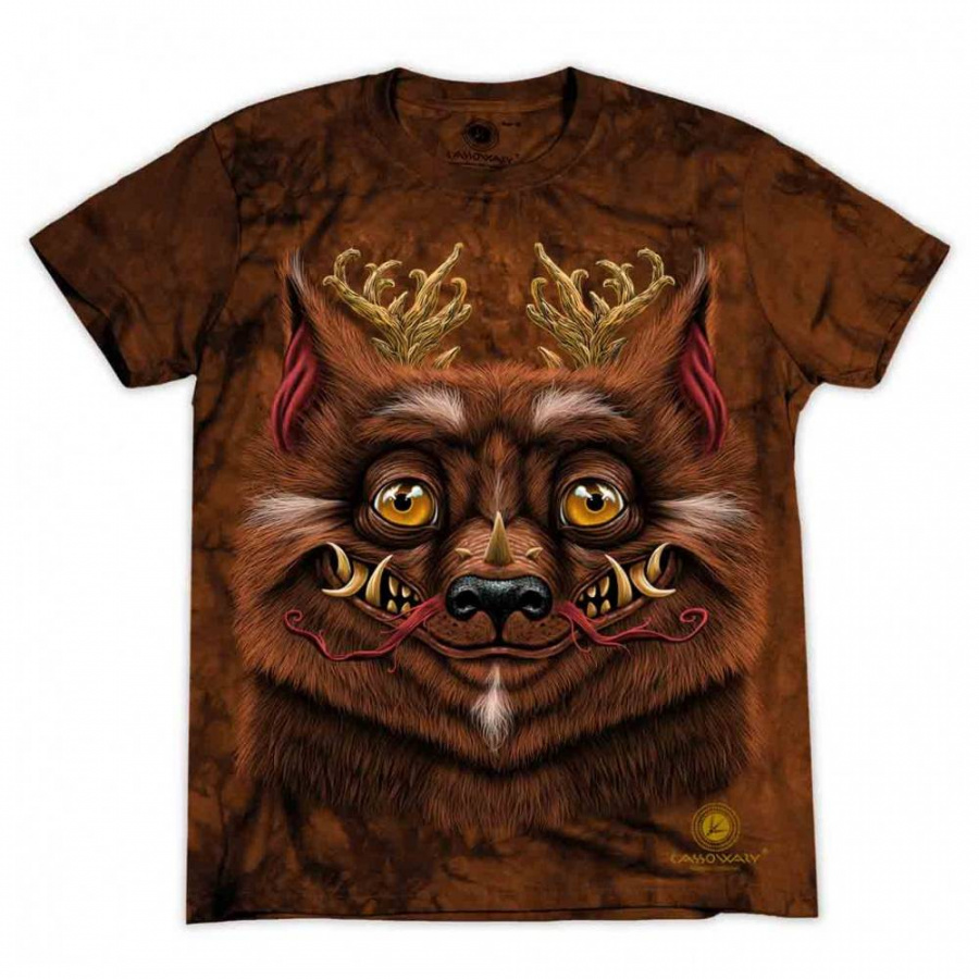 Футболка Cassowary TDT 059 Garden Monster р. S Футболка Cassowary TDT 059 Garden Monster р. S