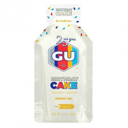 Гель энергетический GU ENERGY GEL (праздничный торт), 32г