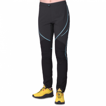 Брюки беговые Ternua Stowe Pant W Black/Fresh Ocean L