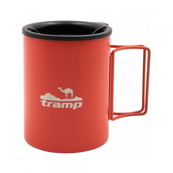 Термокружка Tramp со складными ручками и поилкой TRC-136.17 (терракотовый)