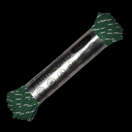 Паракорд 550 CORD nylon 10м RUS световозвращающий