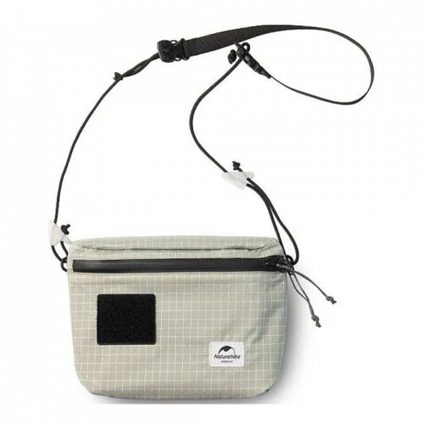 Сумочка  Naturehike ZT-12 Mia 3L Messenger bag NH20BB204 grey white