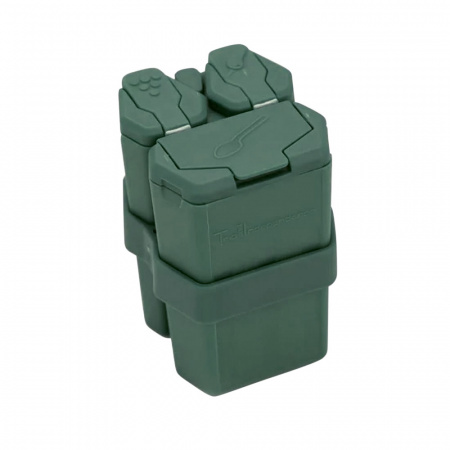 Контейнер для специй Северное сияние Комбинированный Олива