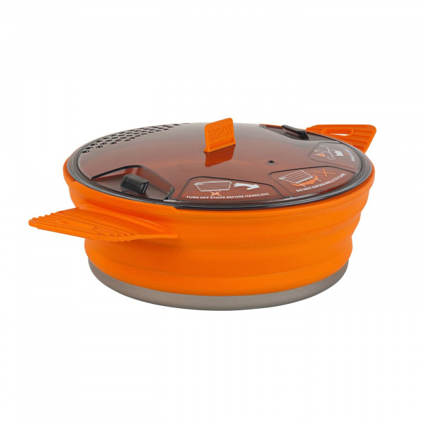 Sea to Summit складная кастрюля X-Pot 1.4l