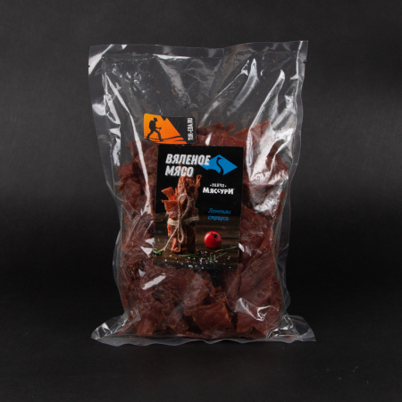 Вяленое мясо Страус Ранчо Мяссури Гурмэ, 500 гр