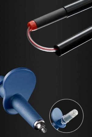 Треккинговая палка Naturehike all carbon 4-node NH18D020-Z