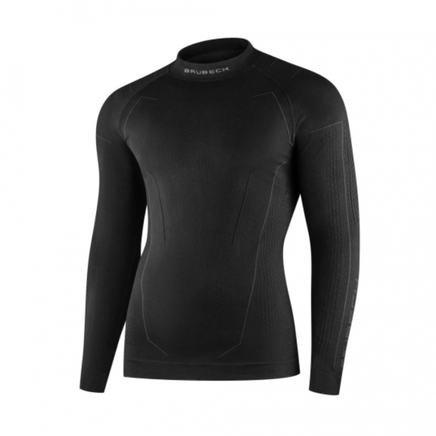 Термобелье мужское Brubeck футболка длинный рукав COOLER THERMO MOTOR