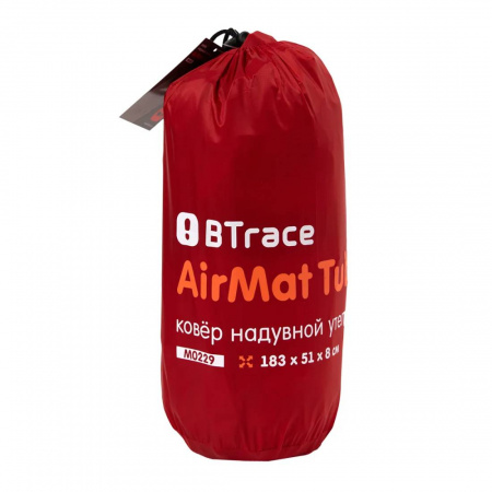 Коврик надувной утеплённый AirMat Tube BTrace