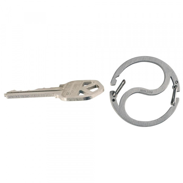Брелок для ключей NiteIze Medallion YinYang Key Carabiner