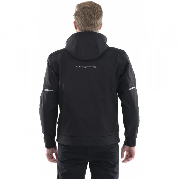 Dragonfly Мототолстовка DF Urban с защитой