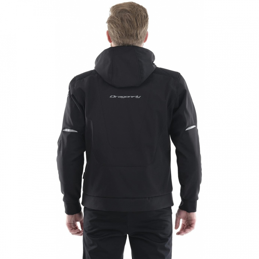 Dragonfly Мототолстовка DF Urban с защитой