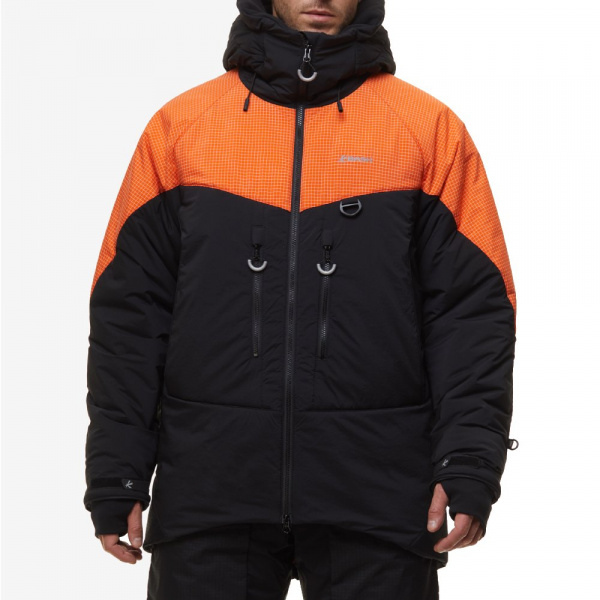 Куртка утепленная Valdez V4 черная/оранжевая 46 (Баск)