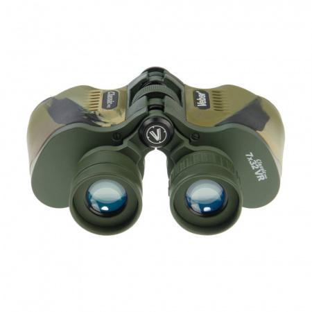 Бинокль Veber Classic PRO 7x32 VR камуфлированный
