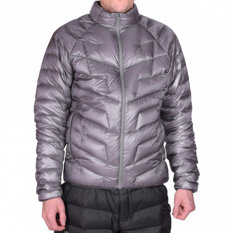 Куртка пуховая Kailas GT ZERO Stand Collar Down Jacket Men's KG2343113 Серая 15092 L