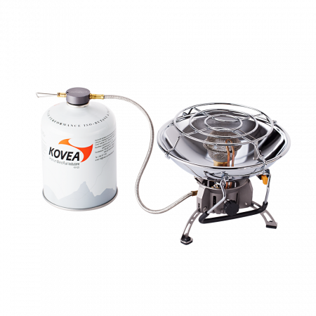Горелка-обогреватель газовая со шлангом Kovea Fire Ball KH-0710