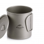 Кружка титановая Naturehike 20Cj Titanium Cup 300 ml NH20CJ005