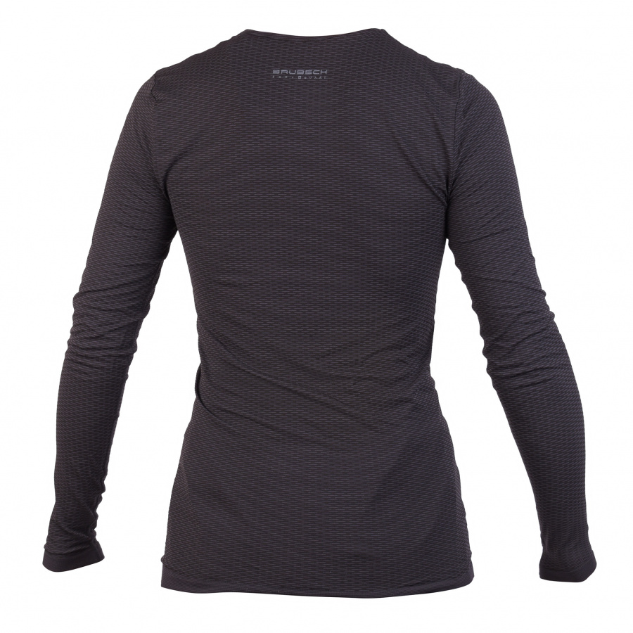 Термобелье мужское Brubeck футболка длинный рукав BASE LAYER