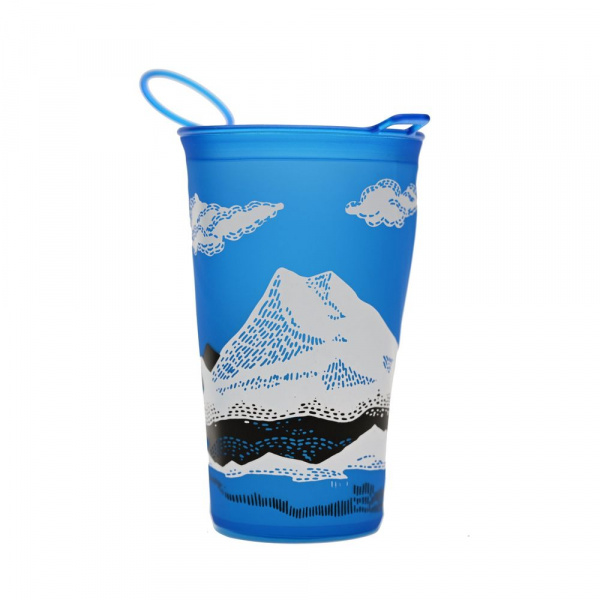 Стакан силиконовый складной беговой TPU